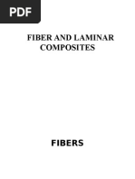 Fiber and Laminar Composites