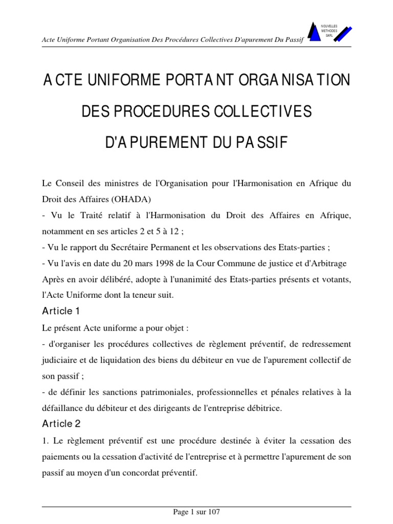 Modele De Lettre Gratuit Plan D Apurement