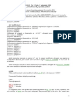 LEGE Nr. 213din 17 Noiembrie 1998, Privind Bunurile Proprietate Publică