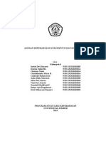 Kel.4 - Askep Kolesistitis Dan Kolelitiasis