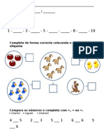 Ficha Matemática