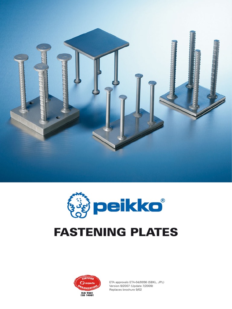 Fastening Plates 92007 Strength Of Materials Structural Steel