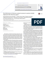 The Effectiveness of Intensive Medical Treatment in Patients Initially Diagnosed With Refractory Angina