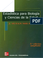 Estadistica Para Biologia Susan Milton