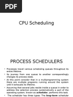 CPU Scheduling