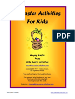 21 Easter Activities for Kids