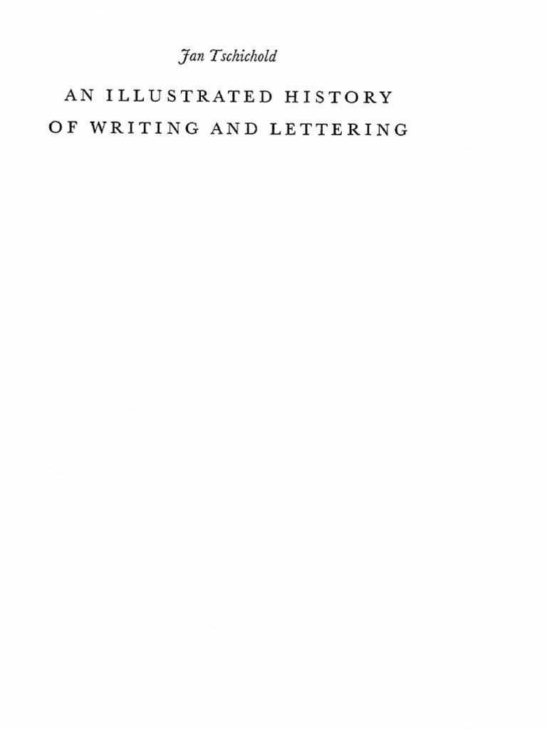 An Illustrated History of Writing and Lettering | PDF