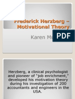FrederickHerzberg MotivationalTheory