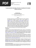 Headmaster Leadership style