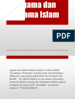 004 Agama Dan Agama Islam