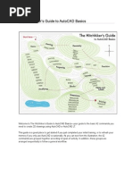 The Hitchhiker Guide to Autocad Bassics