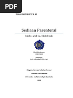 Download Rancangan  Formula Parenteral injeksi VIAL Na Diklofenakpdf by Mustakim Masnur SuksesSlalu SN291928716 doc pdf