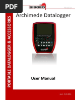 Archimede User Manual ENGLISH version