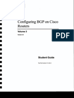 Ccip - Configuring Bgp on Cisco Routers Vol 3