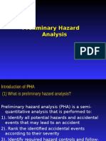 Preliminary Hazard Analysis