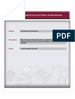 Manual de Procedimientos para La Adquisicion de Materiales