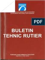 Buletin Tehnic Rutier CNADNR