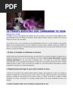 10 Frases Budistas Que Cambiarán Tu Vida