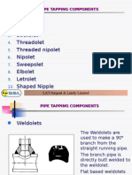 Pipe Tapping Components