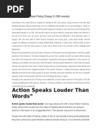 Download Honesty is the Best Policy Essay 5 by Ganesh Kale SN291931088 doc pdf