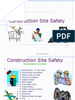 Construction Site Safety: ©consultnet LTD