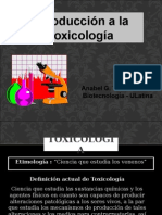 Toxicología