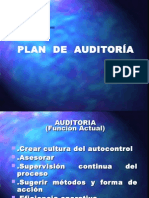 Plan de Auditoria