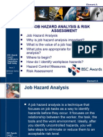  JSA Amp Risk Assessment