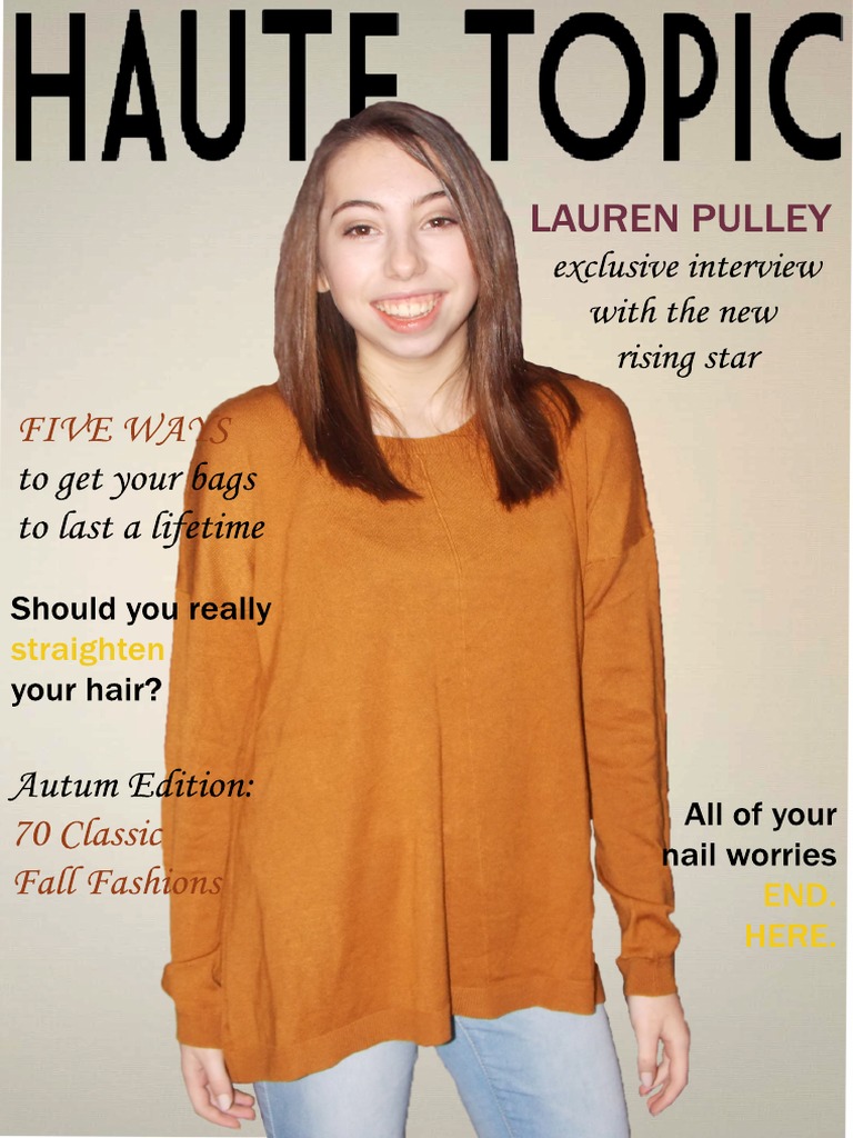 Magazine Cover Draft 2 | PDF
