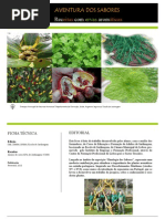 Livro de Receitas Com Ervas Aromatic As