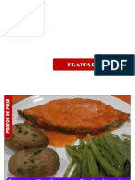 Livro de Receitas Prato Peixe