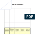 Modelo Para Construir Gráficos