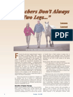 158478159 Lessons Learned Through Equine Assisted Therapy