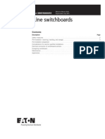 Pow-R-Line Switchboards: Instruction Manual IM01500001E