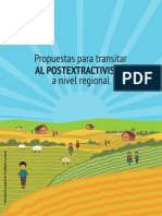 Post Extractivismo-A Nivel Regional FINAL