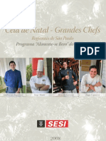 Livro de Receitas Ceia de Natal