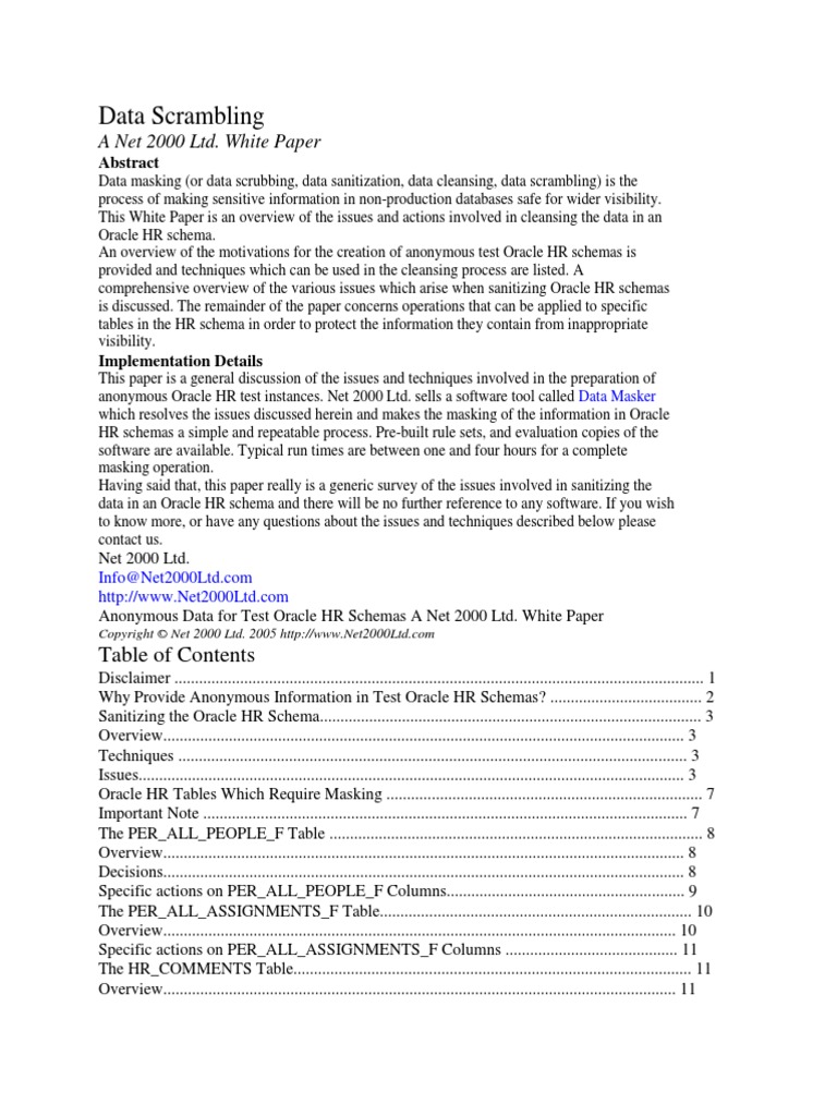 What Is The Scramble Database? – FQBL