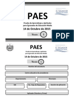 Paes 2015 Matematica