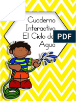 Cuaderno Interactivo Ciclo Del Agua PDF