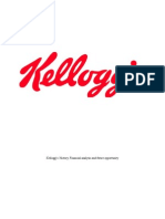 Kellogg's: History, Financial Analysis and Future Opportunity
