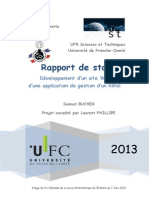 Rapport Stage Bucher PDF