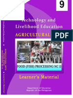 CBLM Food - Fish - Processing Grade 9 PDF