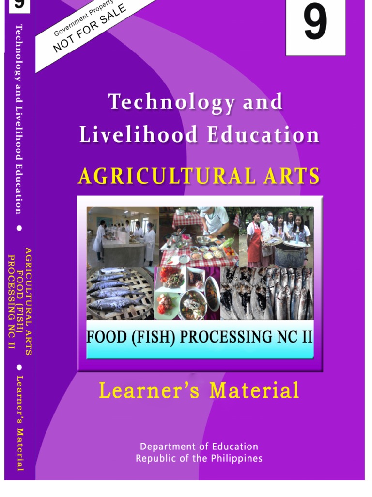 CBLM Food Fish Processing Grade 9 PDF PDF Swot Analysis