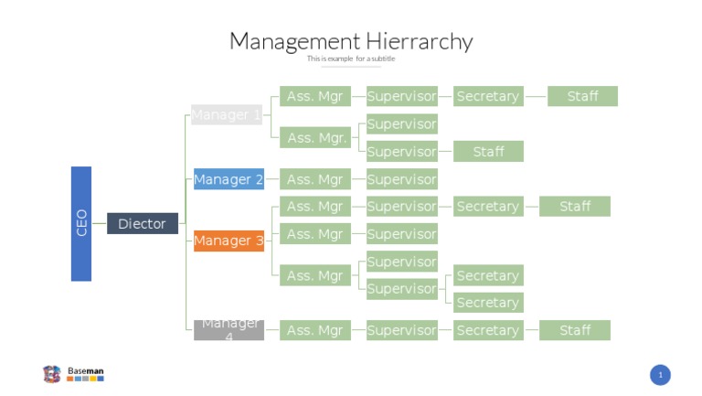 Management Hierarchy Structure Guide | PDF