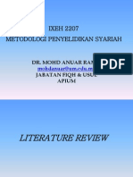 LITERATURE SEARCH and LITERATURE REVIEW PDF