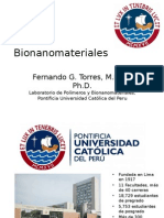 Bionanomateriales 2012 - Arequipa