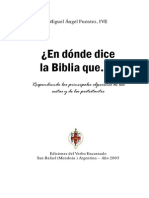 Miguel Fuentes - en Donde Dice La Biblia Que...