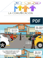 Tira Comica para Lenguaje y Comunicacion