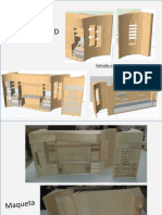 2da Aparte, Mueble Modular Estructura de Mueble