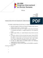 Modelo Para Artigo XII CIDH